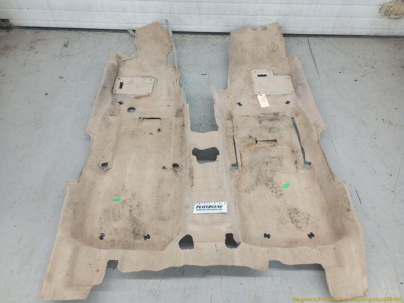 Maserati Quattroporte Complete Floor Carpet