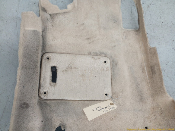 Maserati Quattroporte Complete Floor Carpet