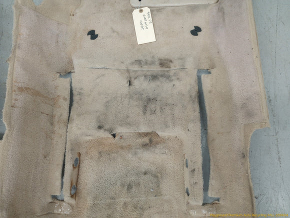 Maserati Quattroporte Complete Floor Carpet