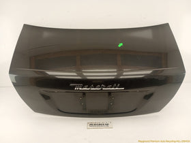 Maserati Quattroporte Trunk Lid Panel