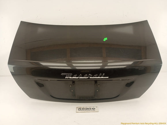 Maserati Quattroporte Trunk Lid Panel