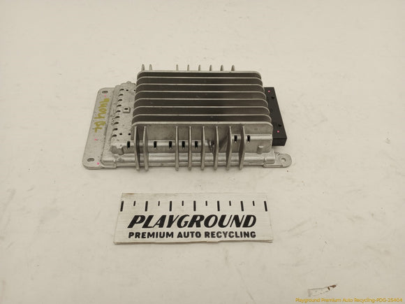 Maserati Quattroporte Audio Amplifier