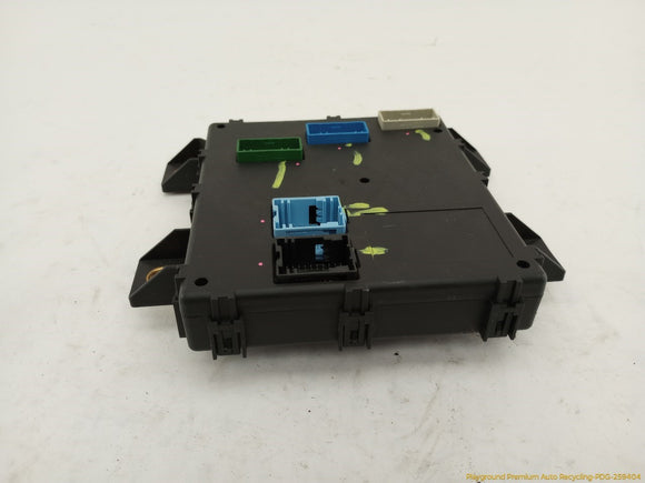 Maserati Quattroporte Luggage Compartment Control Module