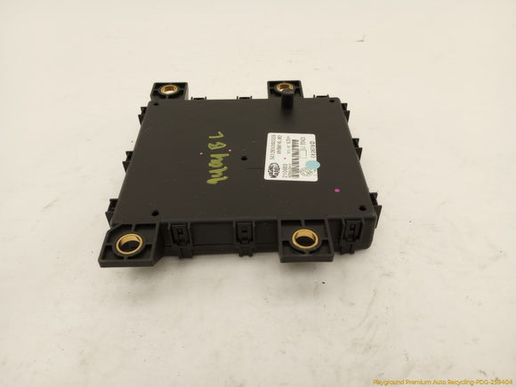 Maserati Quattroporte Luggage Compartment Control Module