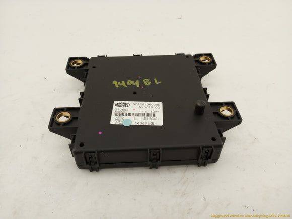 Maserati Quattroporte Luggage Compartment Control Module
