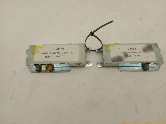 Maserati Quattroporte Pair Of Antenna Amplifiers