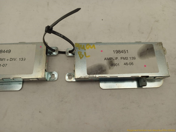 Maserati Quattroporte Pair Of Antenna Amplifiers