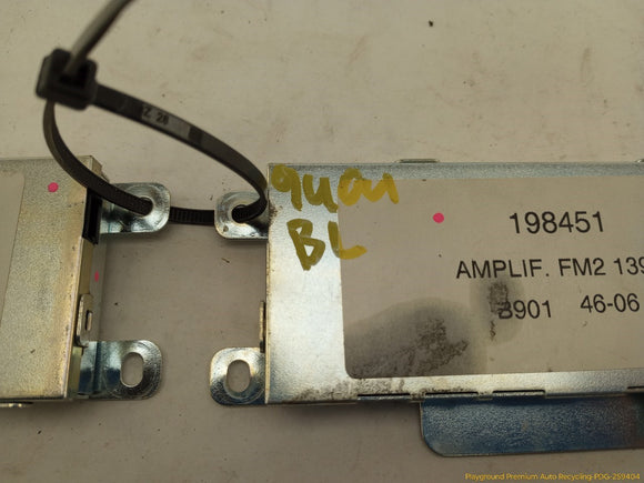 Maserati Quattroporte Pair Of Antenna Amplifiers