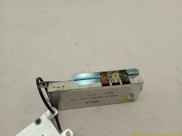 Maserati Quattroporte Pair Of Antenna Amplifiers