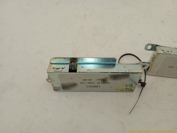 Maserati Quattroporte Pair Of Antenna Amplifiers