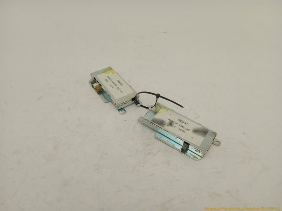 Maserati Quattroporte Pair Of Antenna Amplifiers