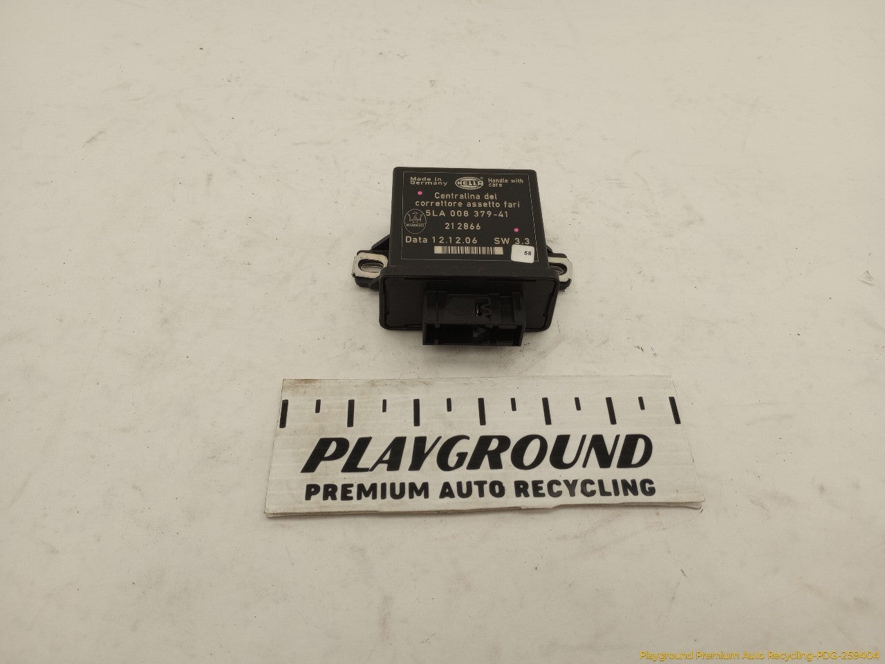 Maserati Quattroporte Headlight Leveling Control Module | Playground PAR