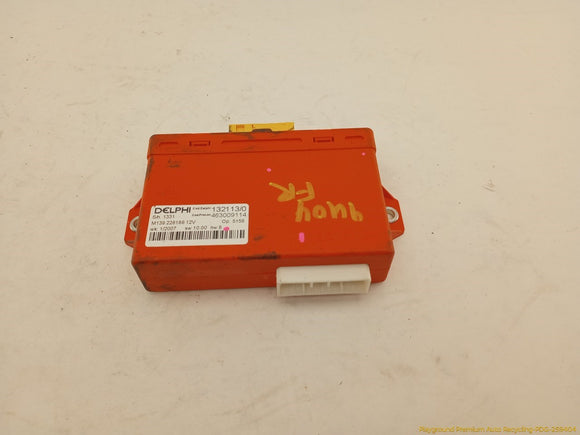 Maserati Quattroporte Climate Control Module