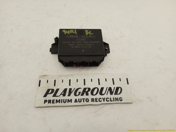 Maserati Quattroporte Park Assist Control Module