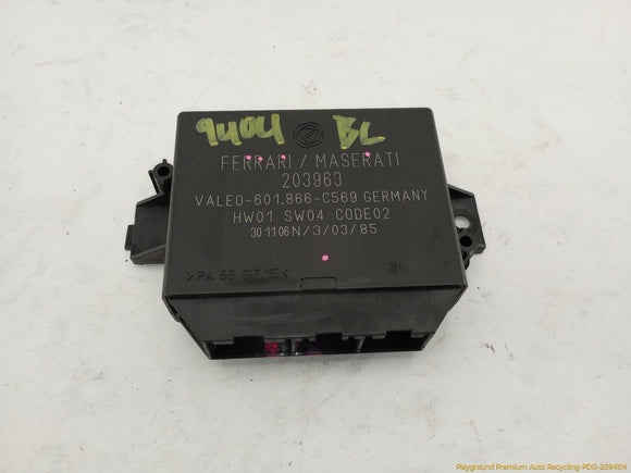 Maserati Quattroporte Park Assist Control Module