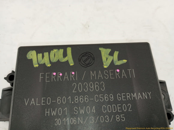 Maserati Quattroporte Park Assist Control Module