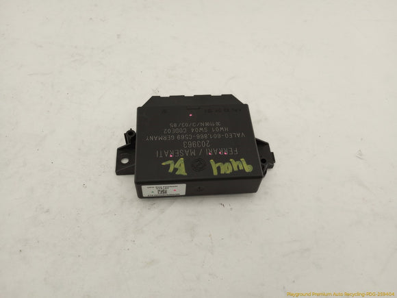 Maserati Quattroporte Park Assist Control Module