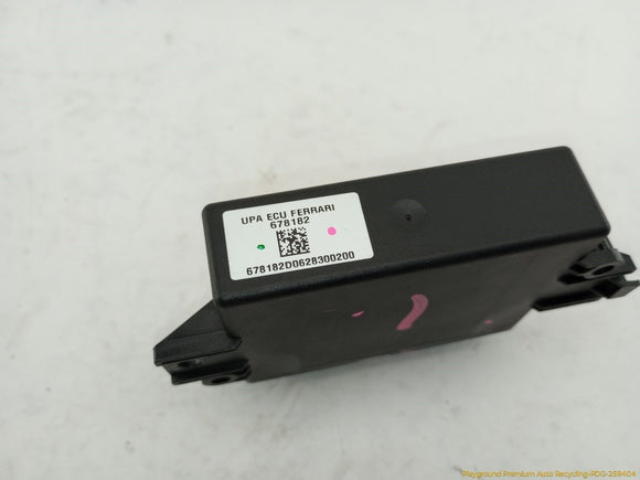 Maserati Quattroporte Park Assist Control Module
