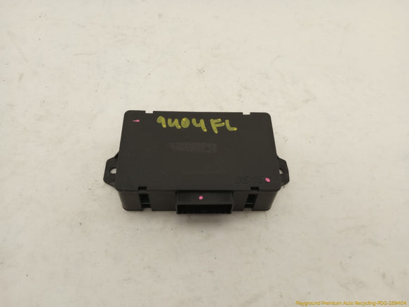 Maserati Quattroporte Windshield Wiper Control Module