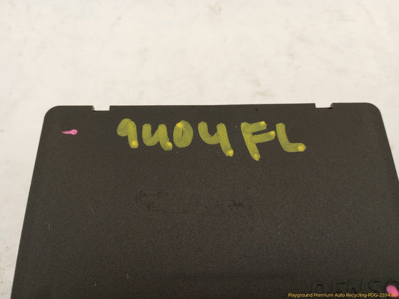 Maserati Quattroporte Windshield Wiper Control Module