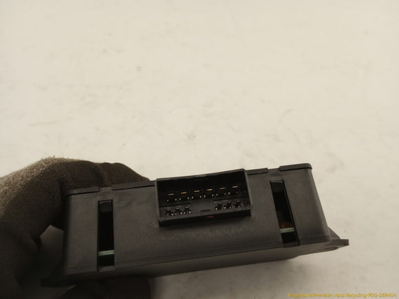 Maserati Quattroporte Windshield Wiper Control Module
