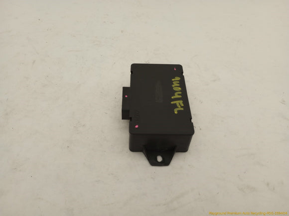 Maserati Quattroporte Windshield Wiper Control Module