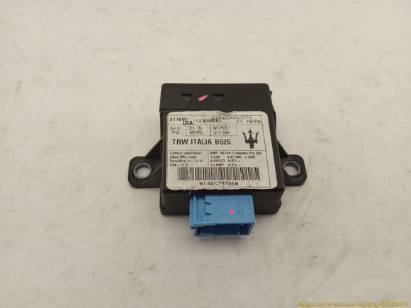 Maserati Quattroporte Power Steering Control Module