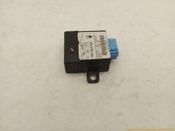 Maserati Quattroporte Power Steering Control Module