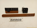 Maserati Quattroporte Set Of 3 Dashboard Switch & Trim-1