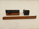 Maserati Quattroporte Set Of 3 Dashboard Switch & Trim-2