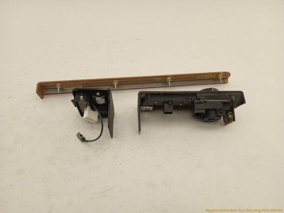 Maserati Quattroporte Set Of 3 Dashboard Switch & Trim