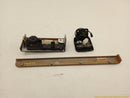 Maserati Quattroporte Set Of 3 Dashboard Switch & Trim-7