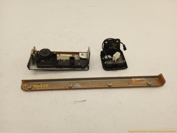 Maserati Quattroporte Set Of 3 Dashboard Switch & Trim
