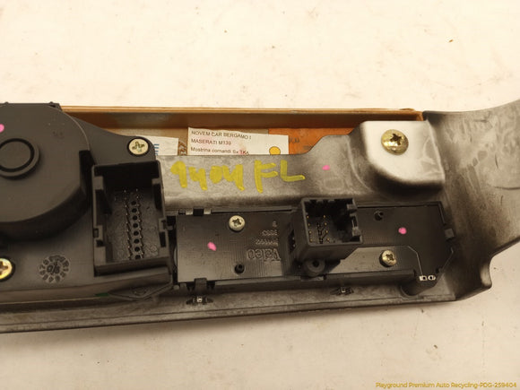 Maserati Quattroporte Set Of 3 Dashboard Switch & Trim