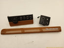 Maserati Quattroporte Set Of 3 Dashboard Switch & Trim-12