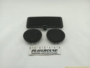 Maserati Quattroporte Set Of 3 Dash Speaker Cover Grilles-1