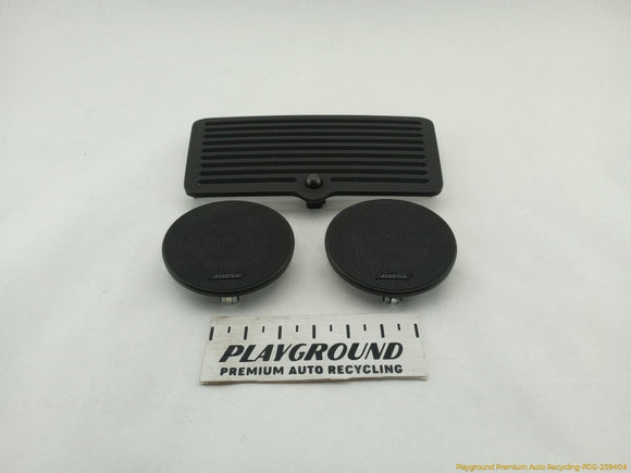 Maserati Quattroporte Set Of 3 Dash Speaker Cover Grilles