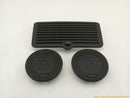 Maserati Quattroporte Set Of 3 Dash Speaker Cover Grilles-2