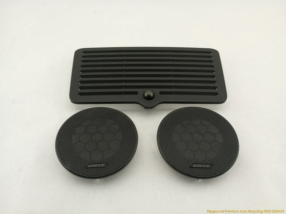 Maserati Quattroporte Set Of 3 Dash Speaker Cover Grilles