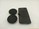 Maserati Quattroporte Set Of 3 Dash Speaker Cover Grilles-3