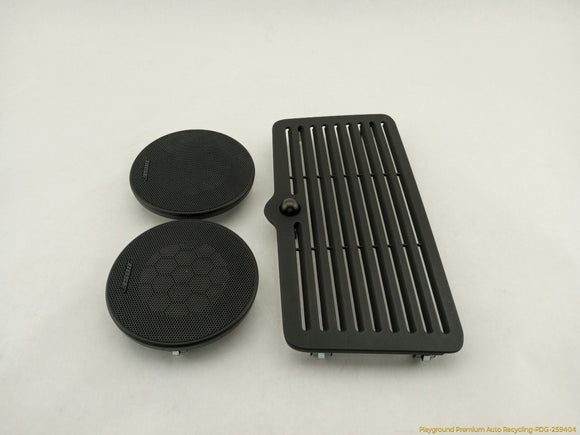 Maserati Quattroporte Set Of 3 Dash Speaker Cover Grilles