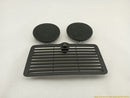 Maserati Quattroporte Set Of 3 Dash Speaker Cover Grilles-4