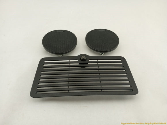 Maserati Quattroporte Set Of 3 Dash Speaker Cover Grilles