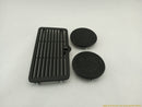 Maserati Quattroporte Set Of 3 Dash Speaker Cover Grilles-5