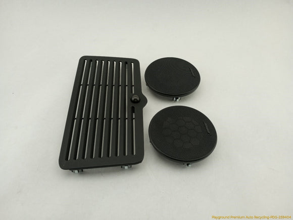 Maserati Quattroporte Set Of 3 Dash Speaker Cover Grilles