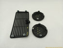 Maserati Quattroporte Set Of 3 Dash Speaker Cover Grilles-6