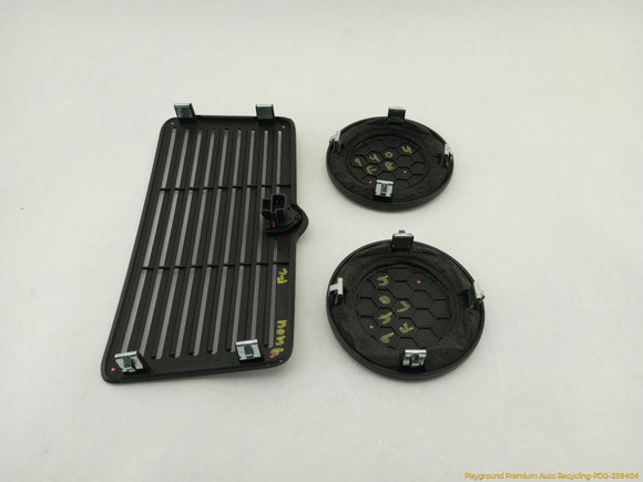 Maserati Quattroporte Set Of 3 Dash Speaker Cover Grilles