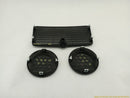 Maserati Quattroporte Set Of 3 Dash Speaker Cover Grilles-7