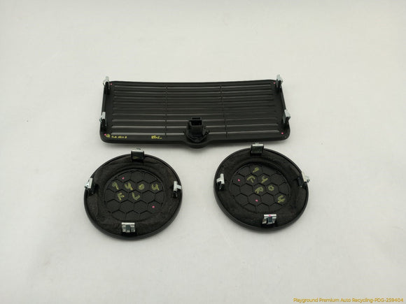 Maserati Quattroporte Set Of 3 Dash Speaker Cover Grilles