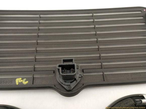 Maserati Quattroporte Set Of 3 Dash Speaker Cover Grilles
